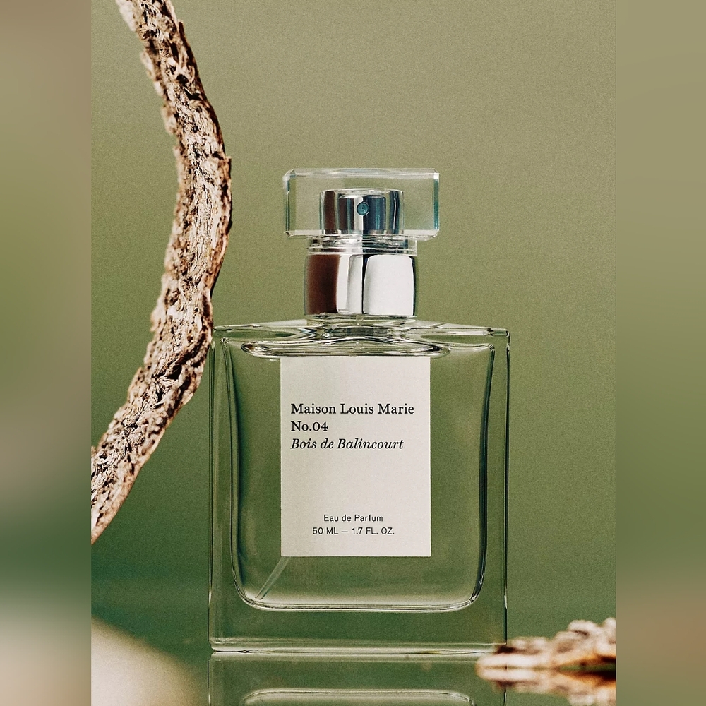 New Maison Louis Marie No.04 Bois De Balincourt Sold At Anthropologie 1.7 Oz